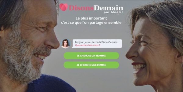 Présentation de Disons Demain : le meilleur site pour les plus de 50 ...