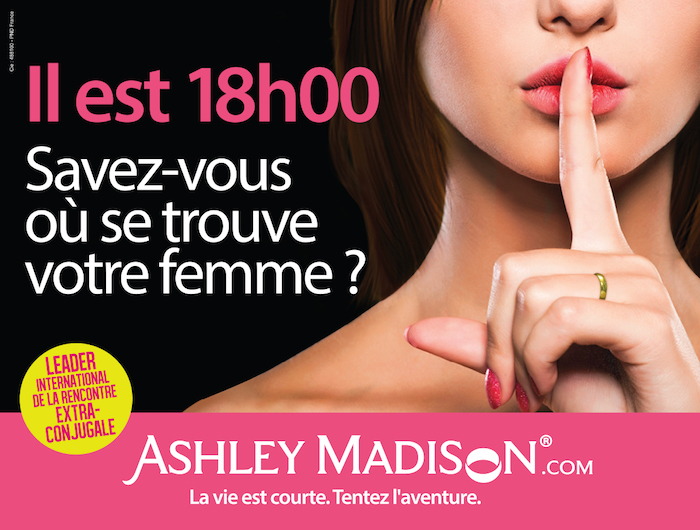 Ashley Madison et avis.